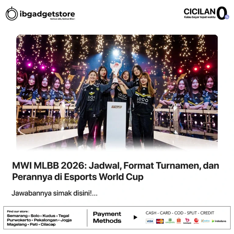 MWI MLBB 2026: Jadwal, Format Turnamen, dan Perannya di Esports World Cup
