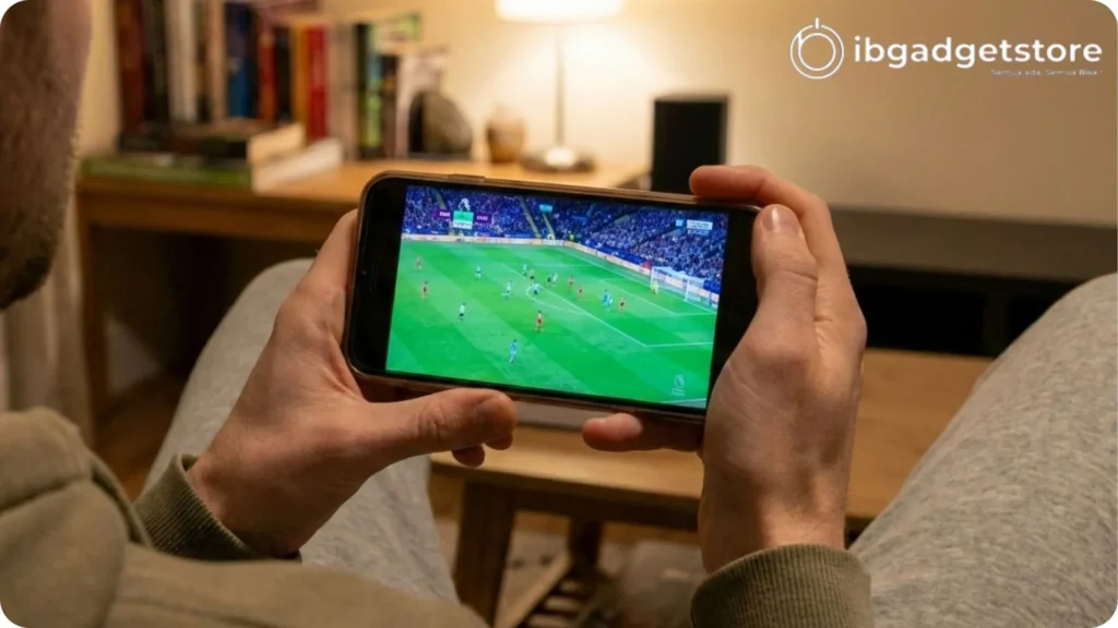 Menonton dengan Aman, Tanpa Kehilangan Makna Pertandingan