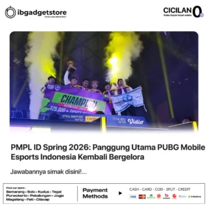 PMPL ID Spring 2026: Panggung Utama PUBG Mobile Esports Indonesia Kembali Bergelora