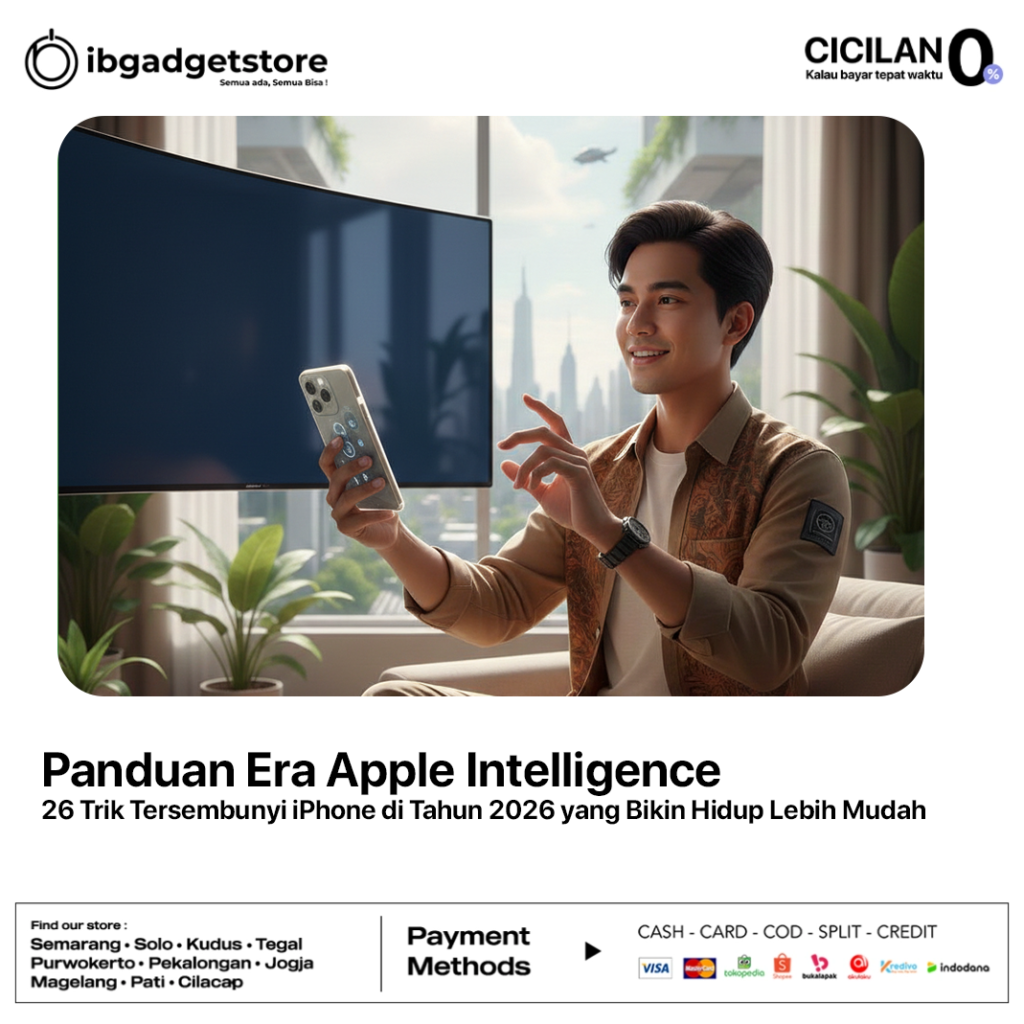 Panduan Ultimate Era Apple Intelligence
