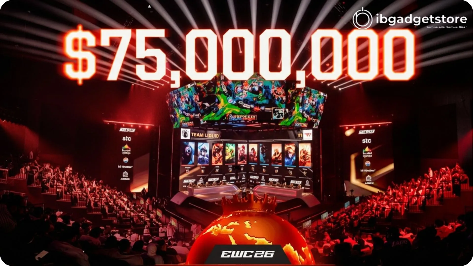 Riyadh Kembali Jadi Pusat Esports Dunia