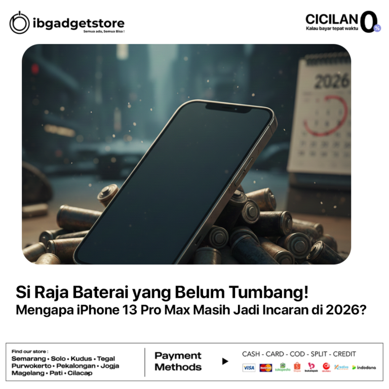 Si Raja Baterai yang Belum Tumbang! Mengapa iPhone 13 Pro Max Masih Jadi Incaran di 2026