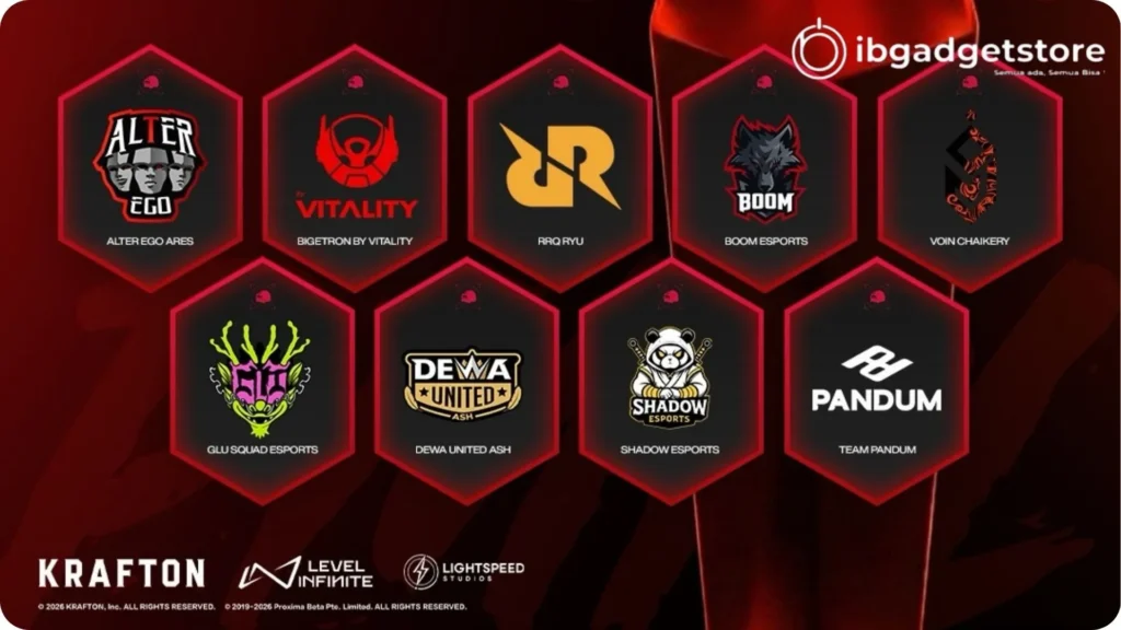 Tim Peserta PMPL ID Spring 2026