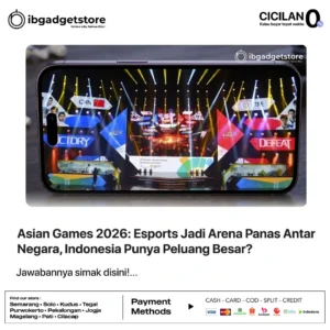 Asian Games 2026 Esports Jadi Arena Panas Antar Negara, Indonesia Punya Peluang Besar