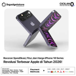 Bocoran Spesifikasi, Fitur, dan Harga iPhone 18 Series- Revolusi Terbesar Apple di Tahun 2026!