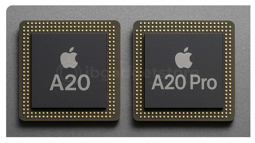 Chipset A20 iPhone 18