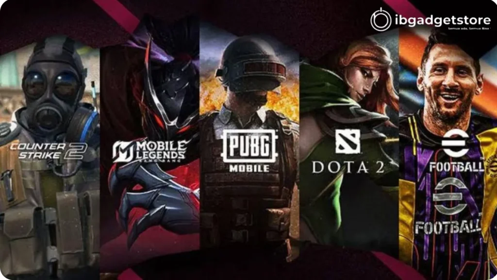 Deretan Game Populer yang Dipertandingkan di IESF