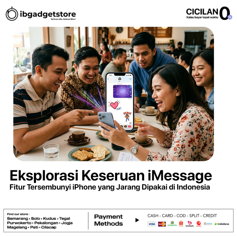 Eksplorasi Keseruan iMessage- Fitur Tersembunyi iPhone yang Jarang Dipakai di Indonesia