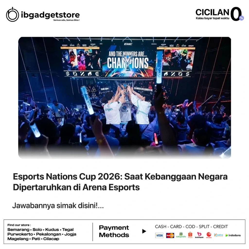 Esports Nations Cup 2026: Saat Kebanggaan Negara Dipertaruhkan di Arena Esports