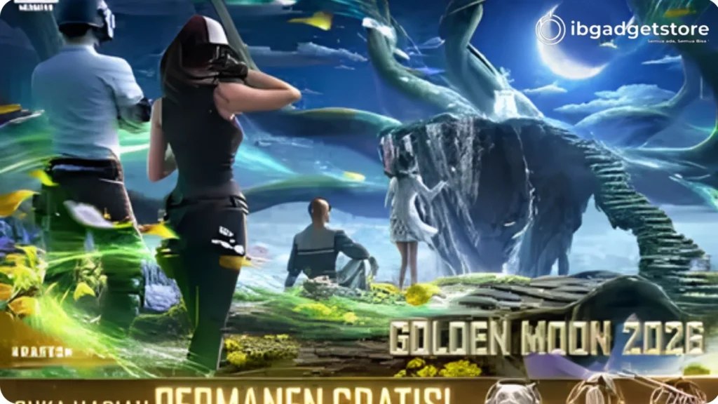 Golden Moon Ceria Event Login yang Sayang Banget Kalau Dilewatkan