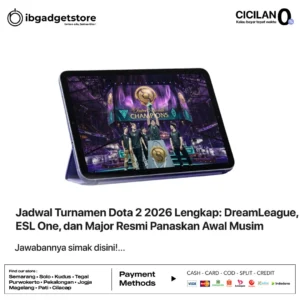 Jadwal Turnamen Dota 2 2026 Lengkap: DreamLeague, ESL One, dan Major Resmi Panaskan Awal Musim