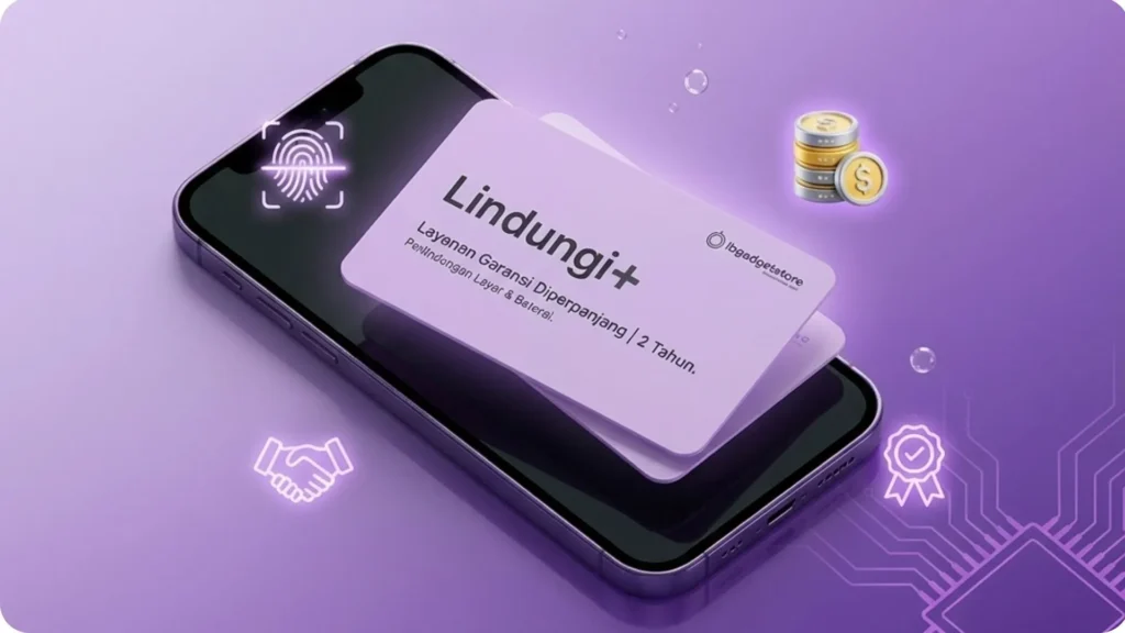 rasa aman menjadi hal yang penting saat beli iphone second