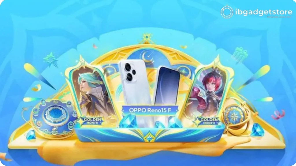 Kolaborasi OPPO dan 10.000 Smartphone