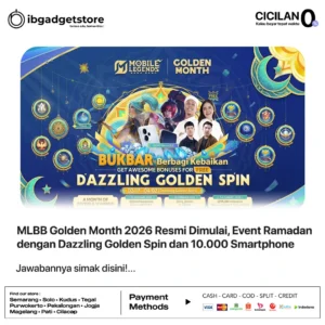 MLBB Golden Month 2026 Resmi Dimulai, Event Ramadan dengan Dazzling Golden Spin dan 10.000 Smartphone