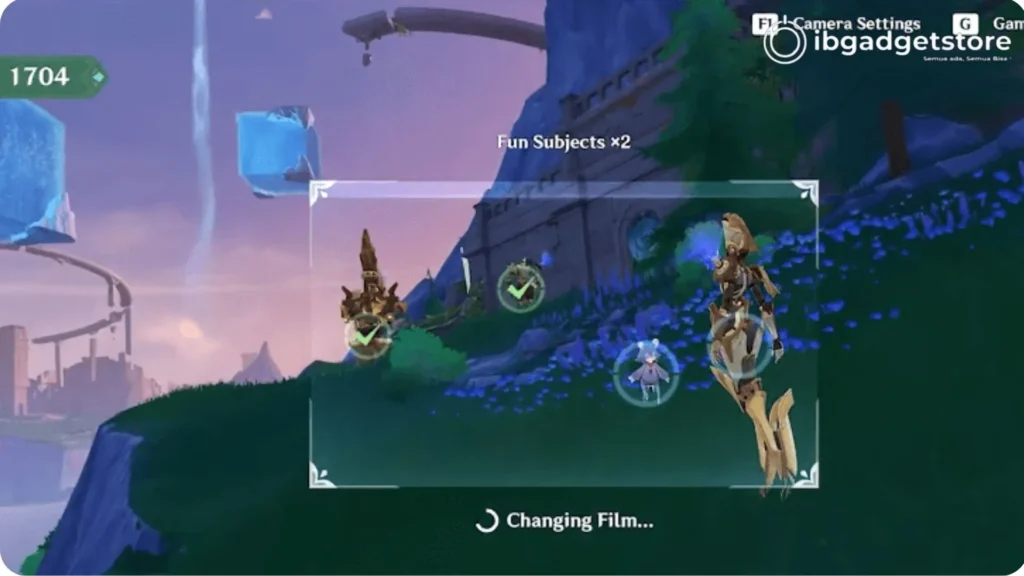 Menjelajahi Keindahan Dunia Teyvat