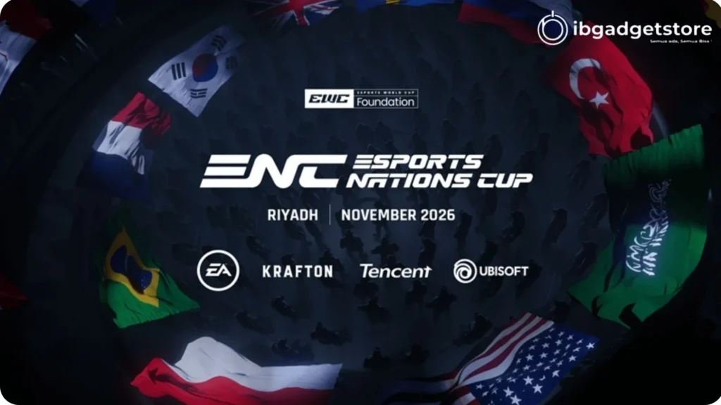 Peluang Indonesia di Esports Nations Cup 2026