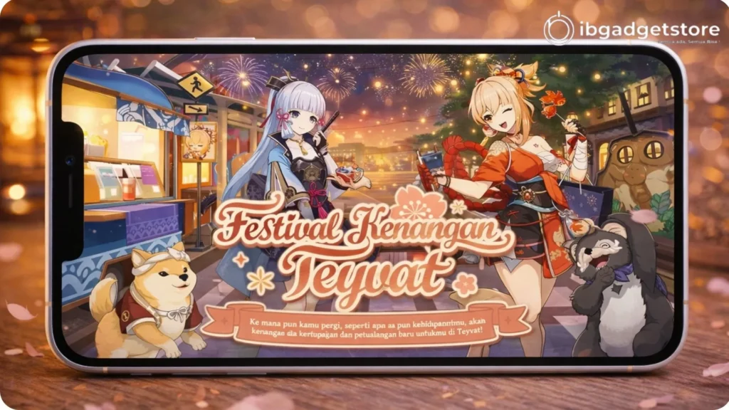 Performa Perangkat Juga Berpengaruh Saat Menjelajah Teyvat