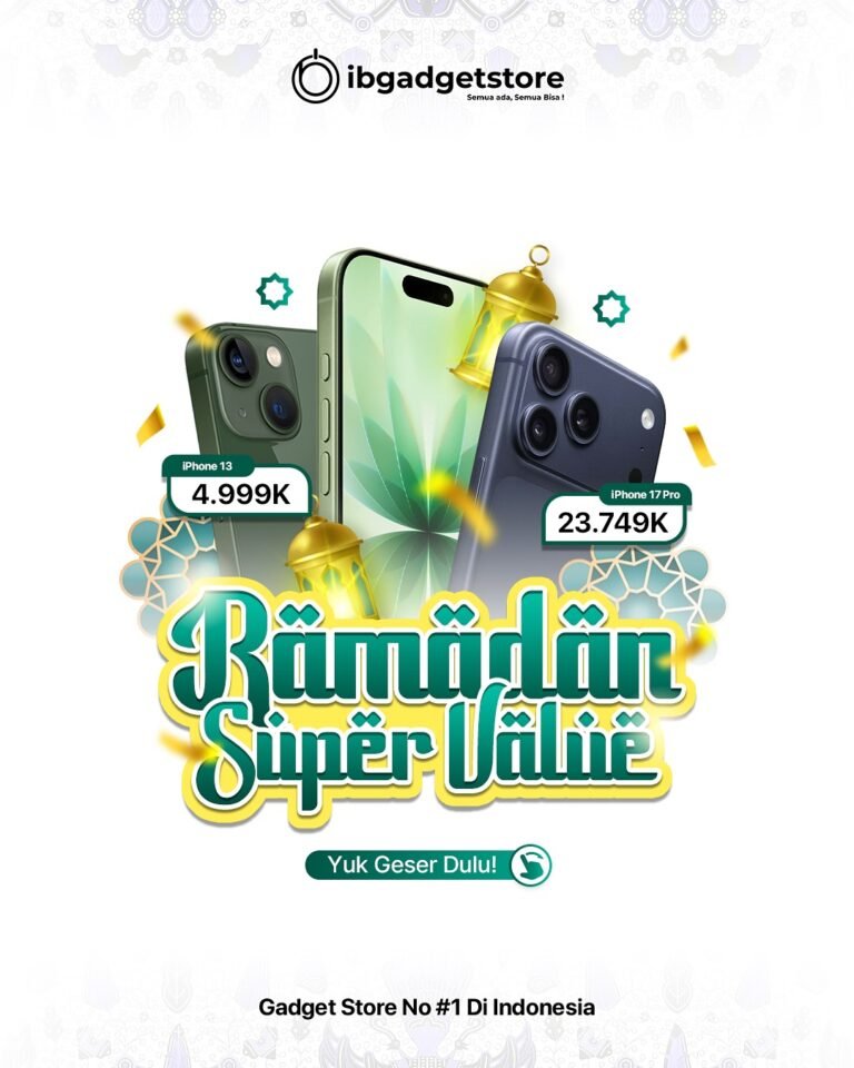 Ramadan kali ini bukan cuma soal nahan lapar, tapi juga momen paling pas buat upgrade tanpa biki (1)