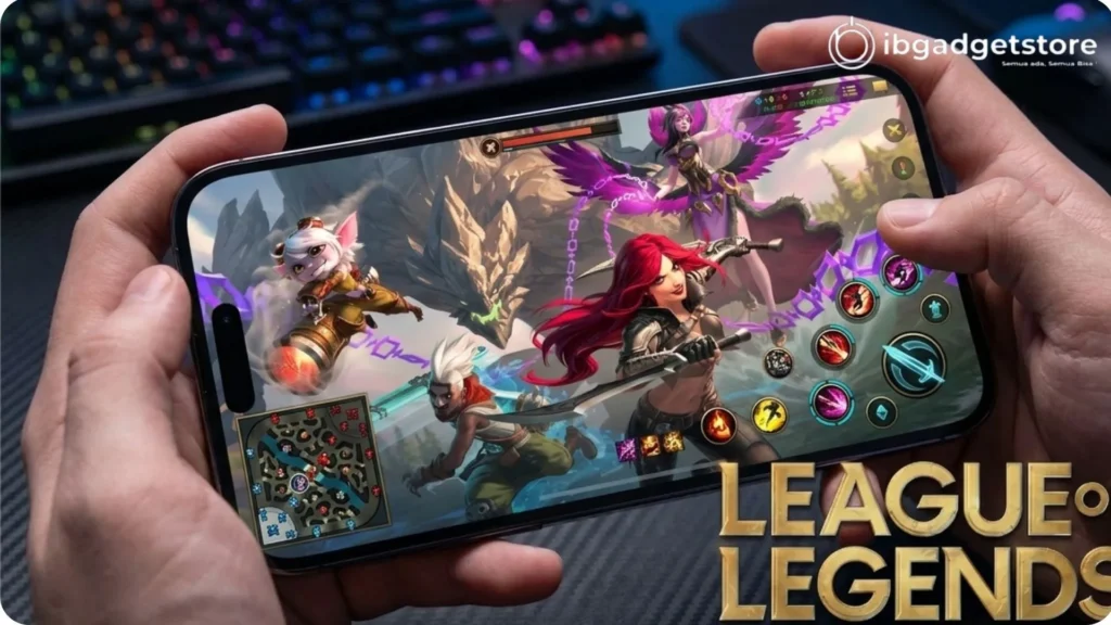 Rekomendasi iPhone untuk Menonton First Stand dan Gaming