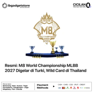 Resmi! M8 World Championship MLBB 2027 Digelar di Turki, Wild Card di Thailand