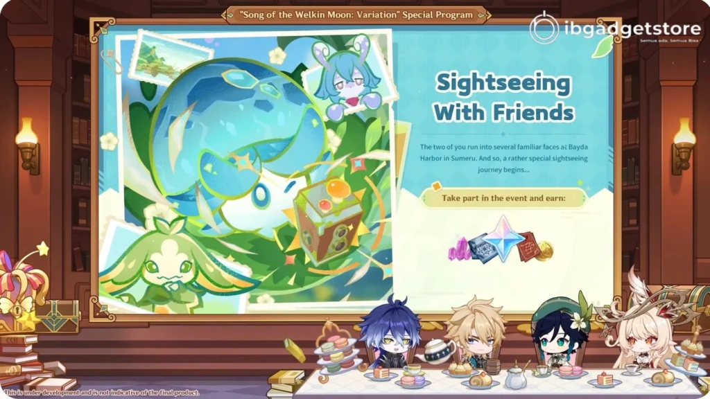 Reward Event yang Menarik 