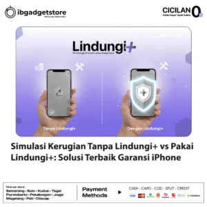 Simulasi Kerugian Tanpa Lindungi+ vs Pakai Lindungi+: Solusi Terbaik Garansi iPhone