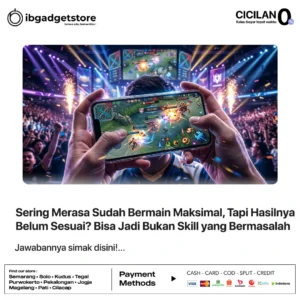Sering Merasa Sudah Bermain Maksimal, Tapi Hasilnya Belum Sesuai? Bisa Jadi Bukan Skill yang Bermasalah