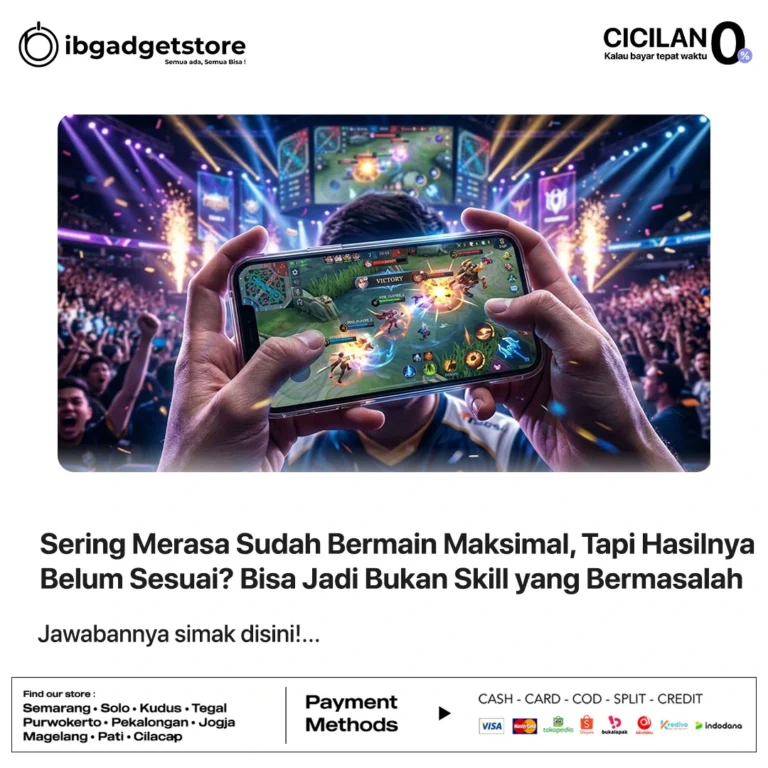 Sering Merasa Sudah Bermain Maksimal, Tapi Hasilnya Belum Sesuai? Bisa Jadi Bukan Skill yang Bermasalah