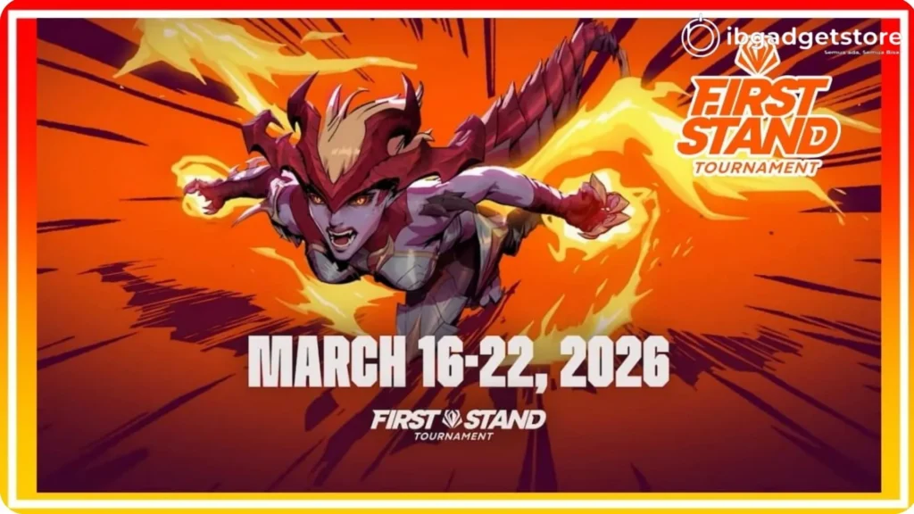 Perkembangan Meta Permainan di Turnamen First Stand
