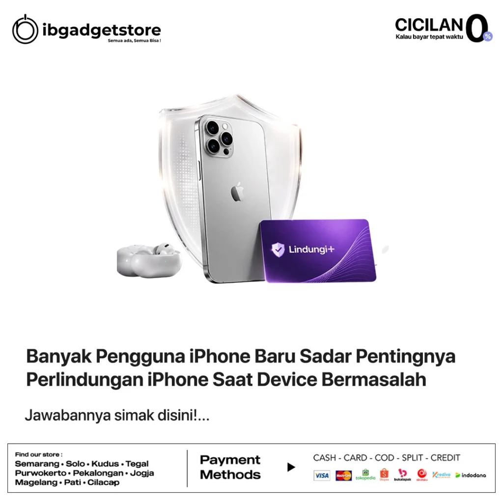 Banyak Pengguna iPhone Baru Sadar Pentingnya Perlindungan iPhone Saat Device Bermasalah