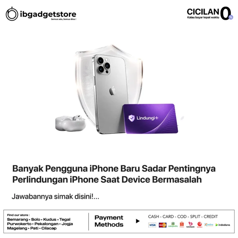 Banyak Pengguna iPhone Baru Sadar Pentingnya Perlindungan iPhone Saat Device Bermasalah