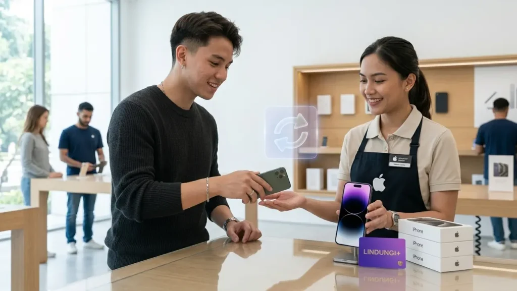 Cara Trade In di IBGADGETSTORE Ternyata Sesimpel Ini