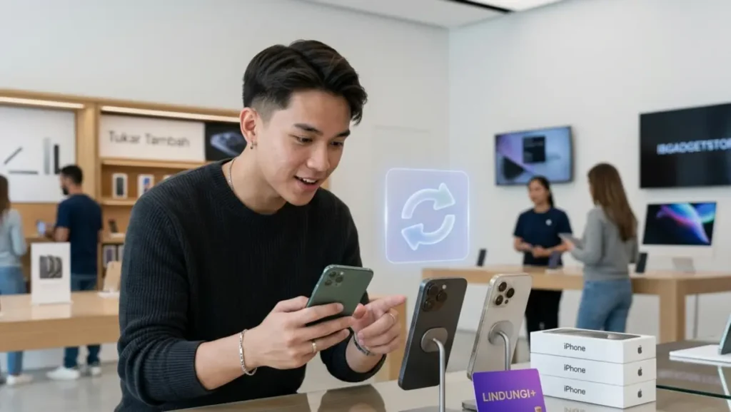 Trade In Jadi Cara Upgrade yang Sekarang Banyak Dipilih