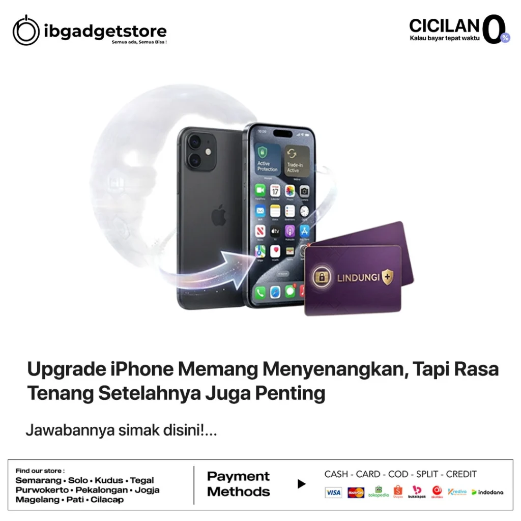 Upgrade iPhone Memang Menyenangkan, Tapi Rasa Tenang Setelahnya Juga Penting