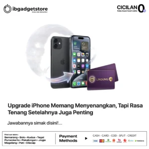 Upgrade iPhone Memang Menyenangkan, Tapi Rasa Tenang Setelahnya Juga Penting