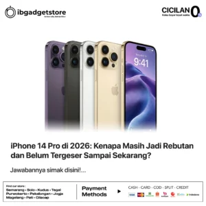 iPhone 14 Pro di 2026: Kenapa Masih Jadi Rebutan dan Belum Tergeser Sampai Sekarang?