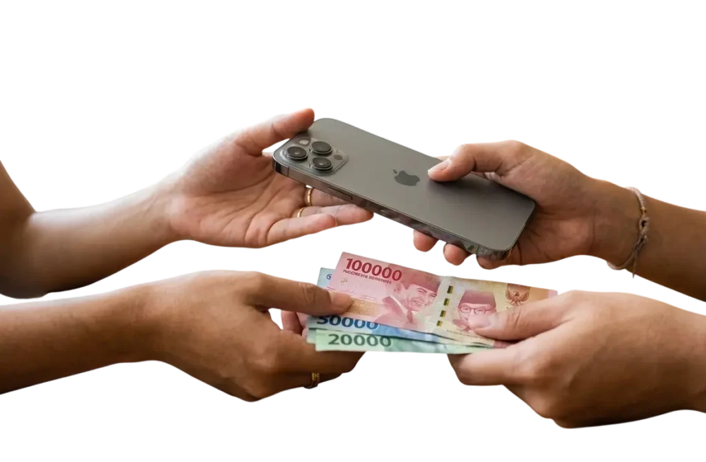 Cara Menjual iPhone Lewat Instant Cash IBGADGETSTORE