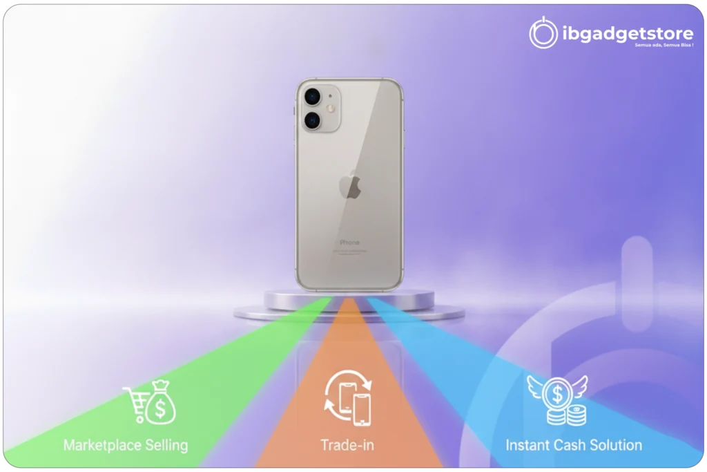 Tiga Jalan Keluar Saat Ingin Melepas iPhone Lama