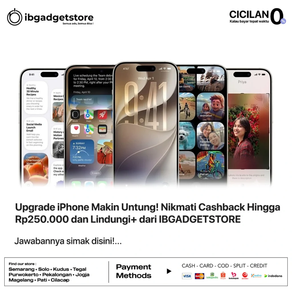 Bukan Sekadar Tren, Ini 7 Keunggulan iPhone yang Membuat Banyak Orang Tetap Memilihnya