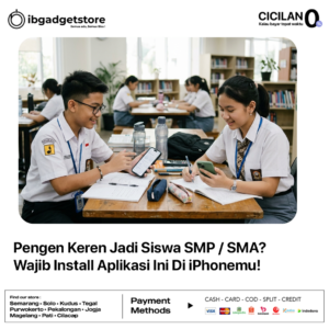 Pengen Keren Jadi Siswa SMP _ SMA_ Wajib Install Aplikasi Ini Di iPhonemu!