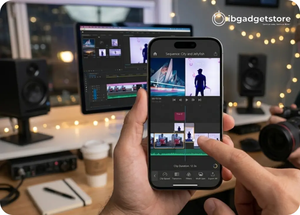 Performa yang Siap Mendukung Proses Editing
