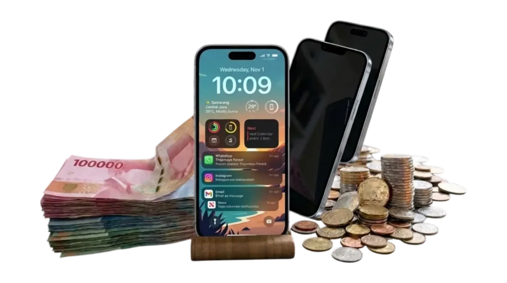 Instant Cash Beda dengan Trade-In, Lho